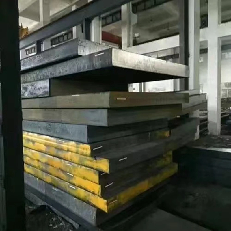 Graphite Products Hot Rolled Carbon Steel Plate Structure Low Alloy Carbon Steel Metal Sheet (EH36)