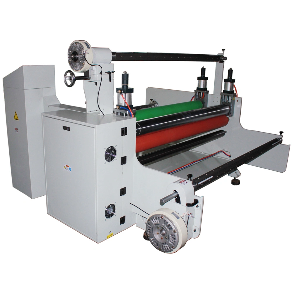 1600mm Film and Tape Roll Hot and Cold Laminating Machine