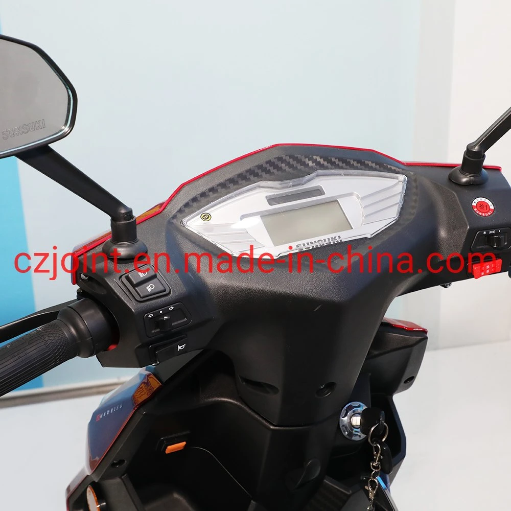 Motocicleta eléctrica 48V400W Moda buena calidad scooter eléctrico elegante OEM Marca