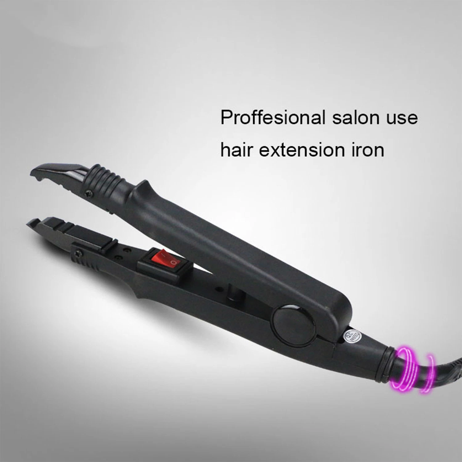 Professionelle Haare Connector Einstellbare Temperatur Hair Extension Encks Zangen Zangen Biegen