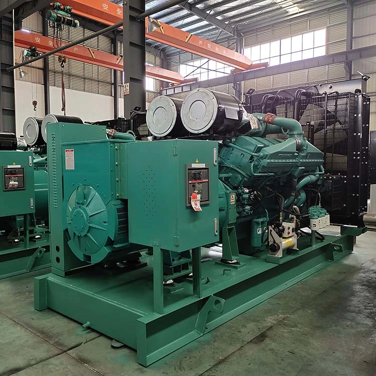 500kVA Silent Generator KTA19-G3A 500 kVA 400kW Generator Set Price