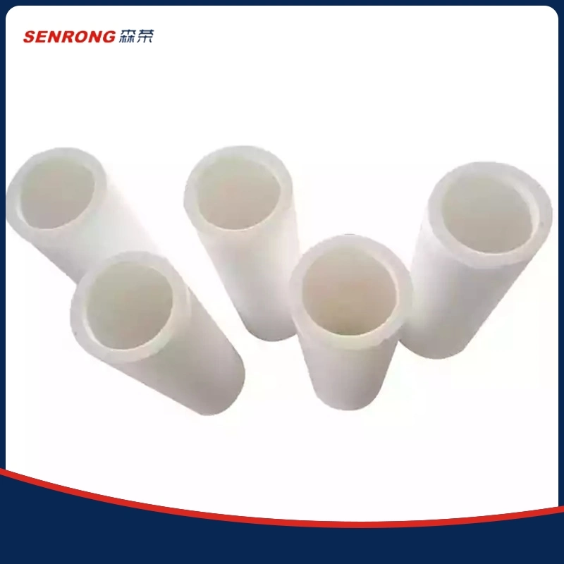 Smooth Carbon Fiber Filled PTFE Tube High Temperature Resistant PTFE Insulated Tube