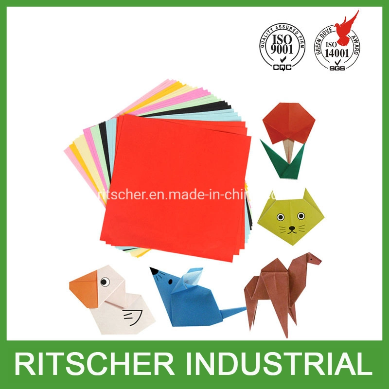 DIY Papers Construction Papers Origami Papers Color Papers for Handwork