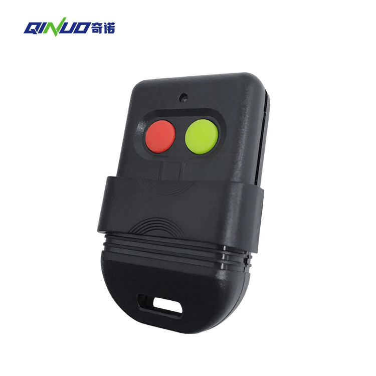 RF 2 Button Wireless Transmitter 433MHz Fixed Code Garage Door Opener Transmitters