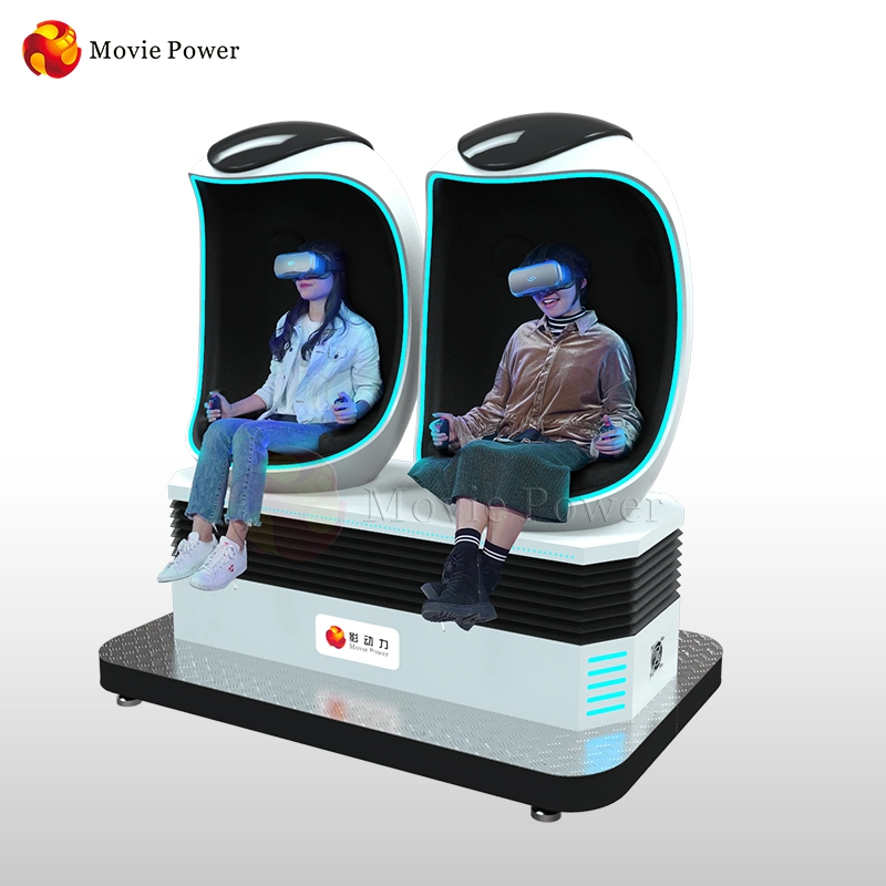 Viagem de diversão arcade 9D Egg Cinema Cadeira Vr de Realidade Virtual máquina de jogos