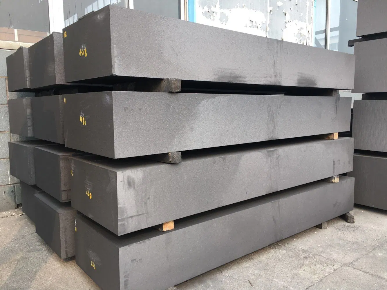 Artificial Graphite Billet Blocks for Mould Making