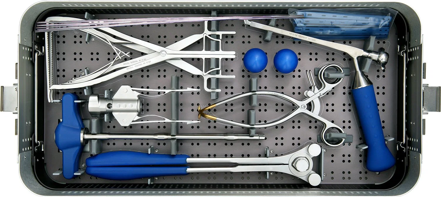 Aparelhos ortopédicos Cirurgia da Coluna Vertebral Instrumento do sistema as ferramentas de ajuste