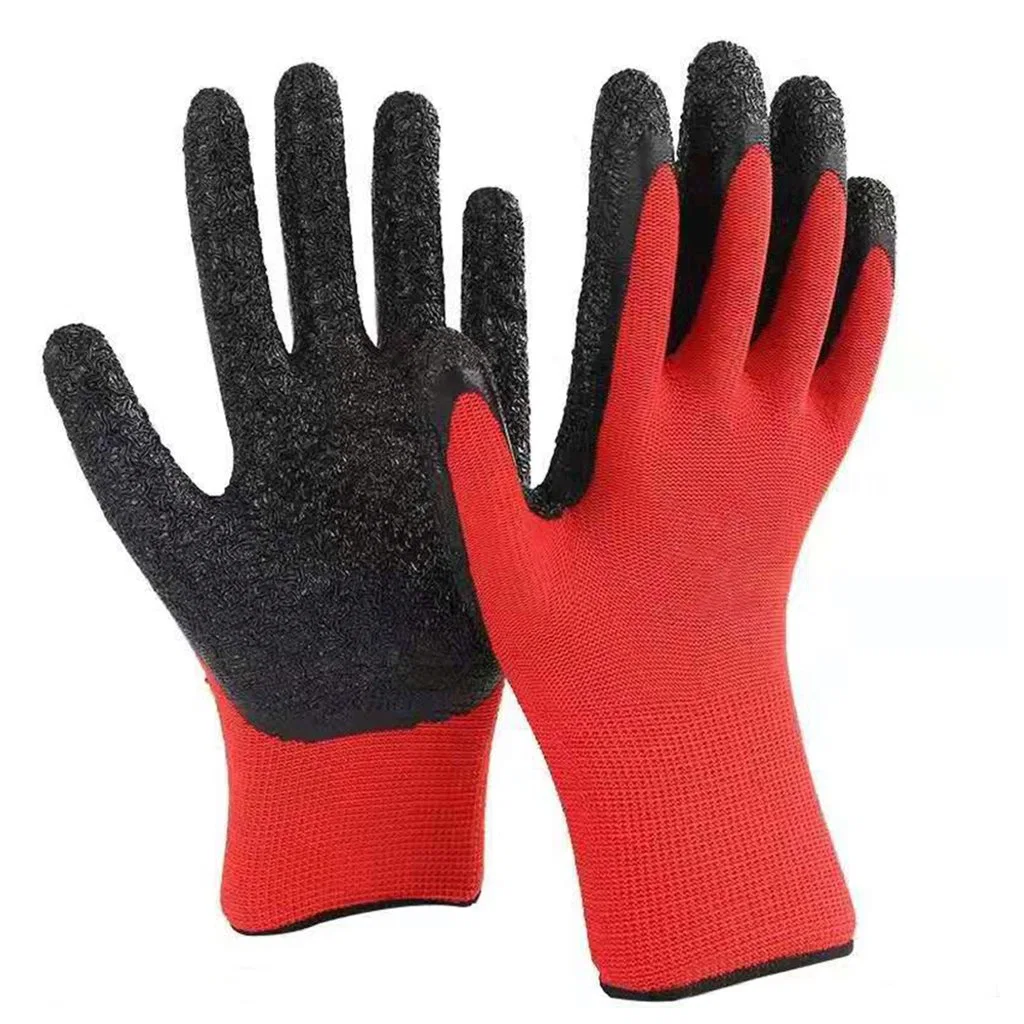 Latex Nitrile Cotton Protective Rubber Labor China Wholesale Safety Working Glove