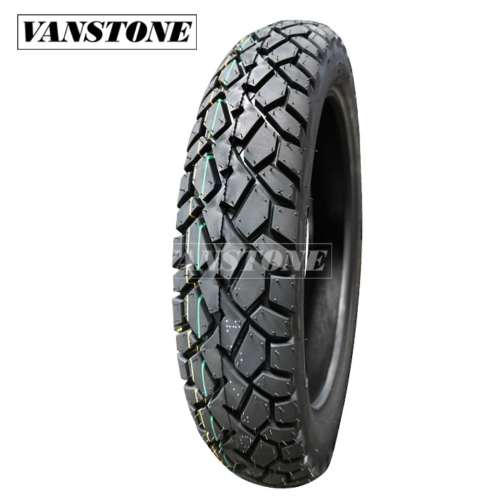 Motorcycle Tire Tubeless Tyres Parts Accessory 110/90-16 Tl 8pr