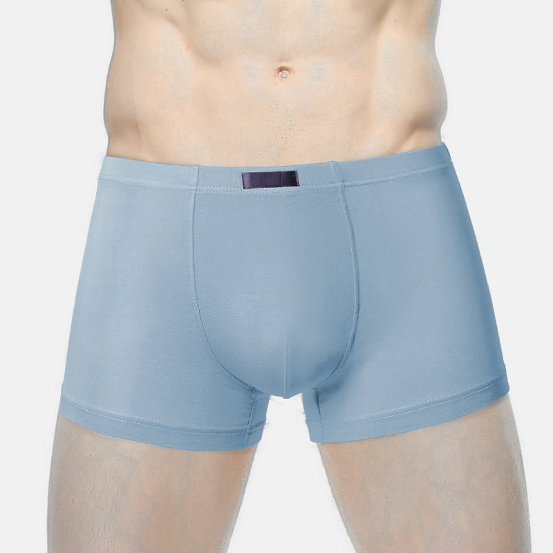 New Solid Color Men's Modal Breathable Soft Casual Underwear