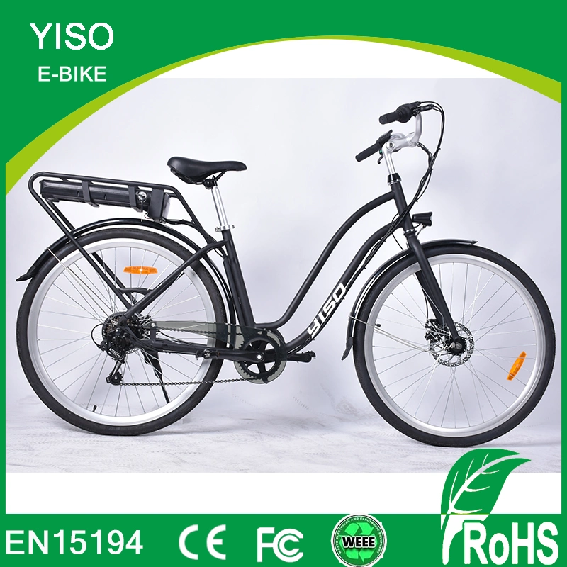 High Quality Chinese Manufacturer Brushless Motorized Bicycle