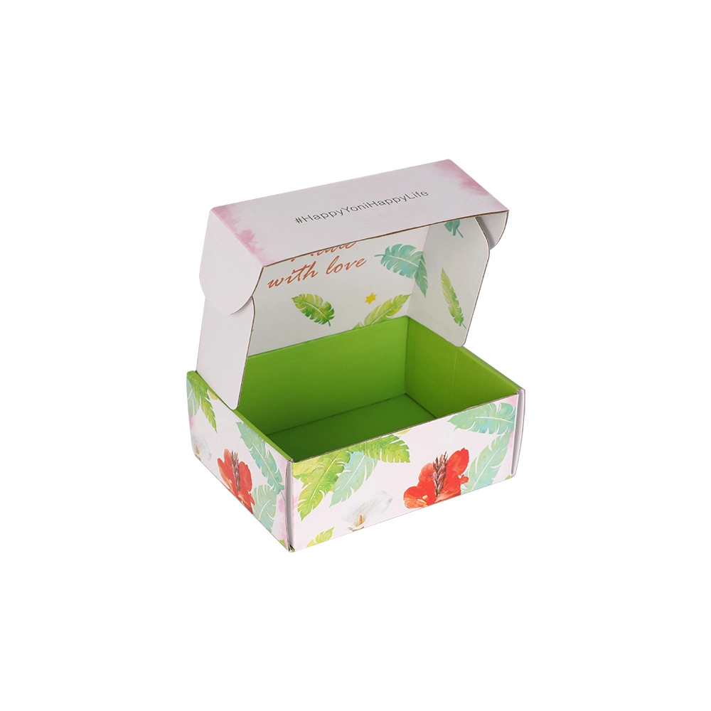 Full Color Printed Paper Shipping Cardboard Box