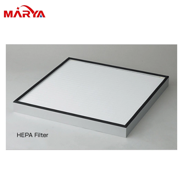 Marya H14 Customized Replacement Panel Activated Carbon HEPA Air Purifier HEPA Filter