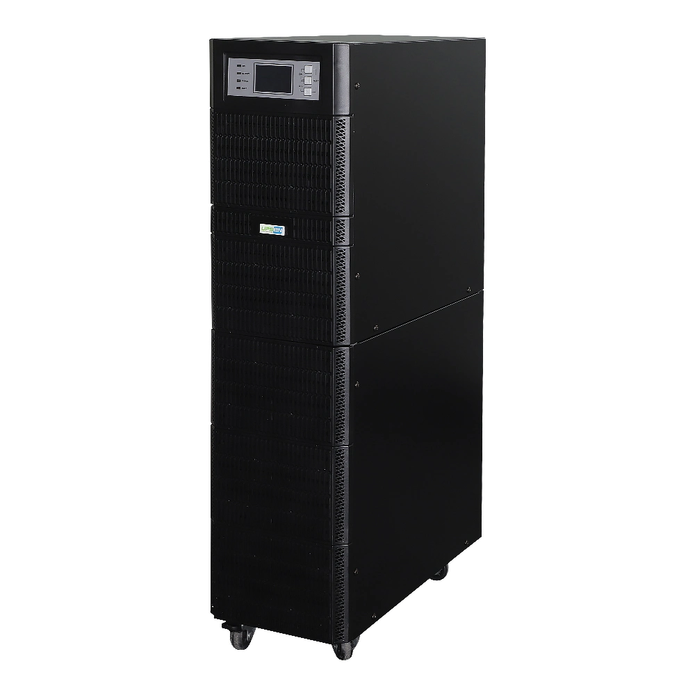 Hf Online UPS Transformerless UPS Power 6kVA / 6kw 10kVA / 10kw 192VDC 240VDC with Manual Bypass and Parallable Battery Packs