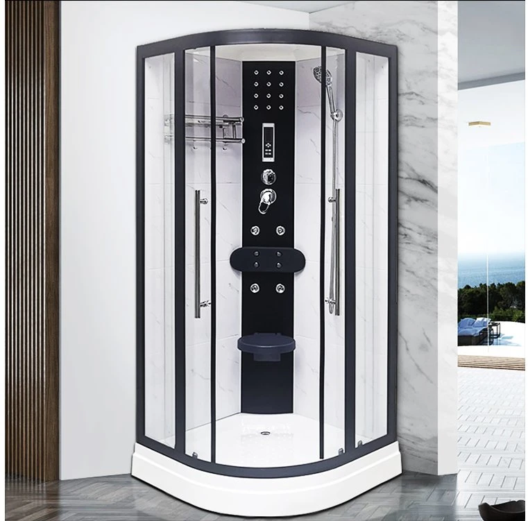 2021 Japanese Steam Shower Cabin Simple Design Shower Room with Tempered Glass