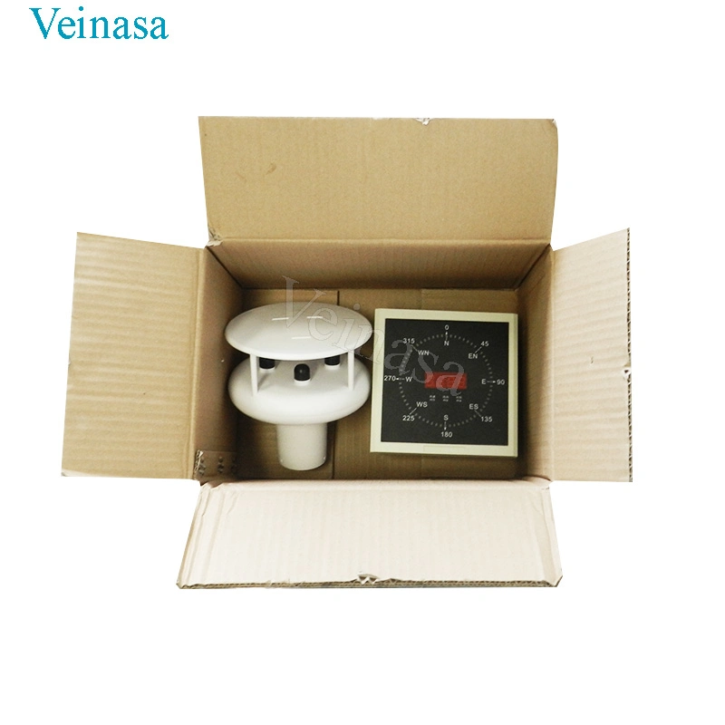 Veinasa-Cxs03-ND Ultrasonic Wind Sensor Anemometer Ultrasonic Ultrasonic Wind Speed and Direction Indicator with GPS and Compass