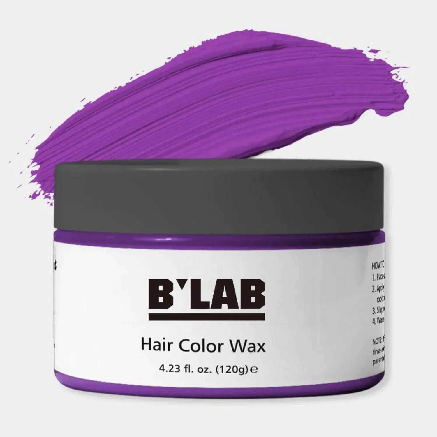 Private Label Mens Hair Clay 7 Colors Temporary Hair Color Wax