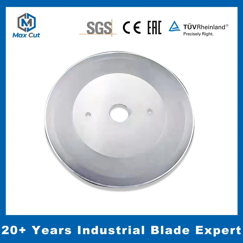 Six Holes 266*168*1.4mm Corrugated Cardboard Slitting Blade Tungsten Knife for Long River Corrugator