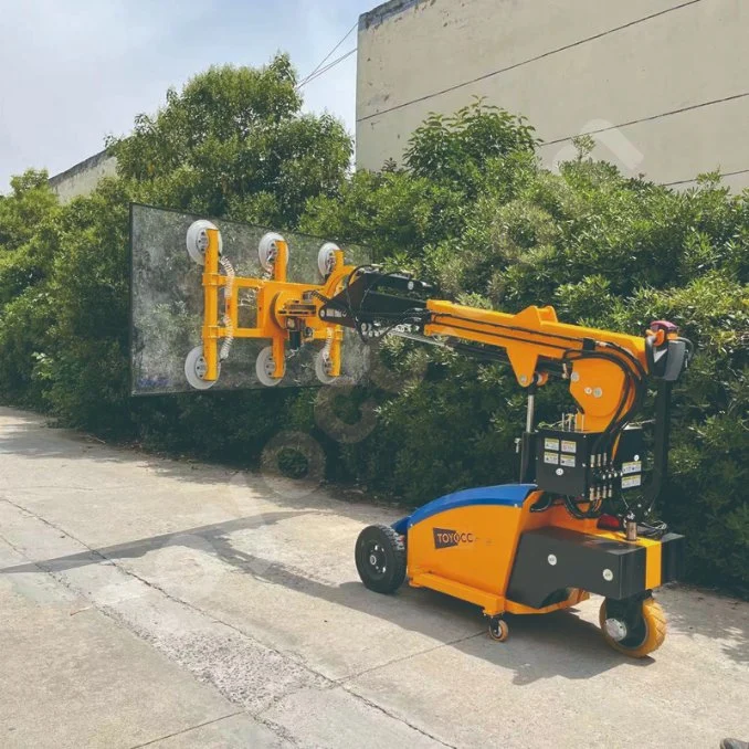 Máquina de elevação de vácuo de vidro PEDRA DE VIDRO PAINEL METÁLICO em mármore de levantamento de manuseio de sucção para venda