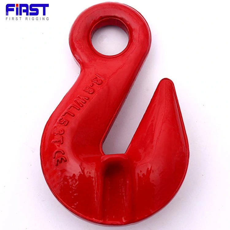 G80 Alloy Steel Eye Shortening Grab Hook with Wings for Factories