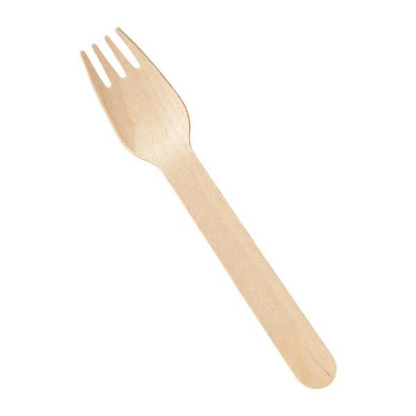 Cheap Biodegradable Disposable Birch Wooden Cutlery 160mm