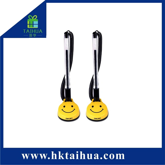 Wholesale/Supplier Promotional Custom Logo Table Desk Stand Ball Pen for Office Hotel