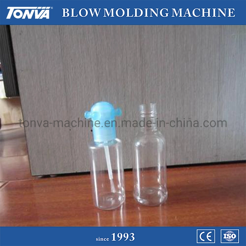 Tonva Pet Plastic Nail Polish Bottle Making Stretch Blow Molding Machine