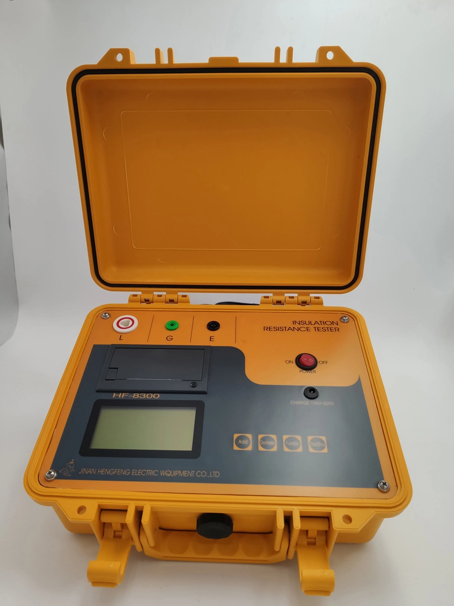 10kv Desktop Digital Megohmmeter I/R Tester / Insulation Resistance Tester / Mega Meter