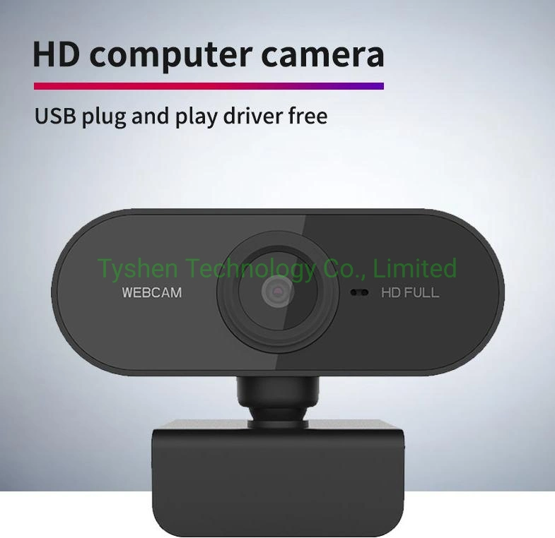 كاميرا ويب بدقة عالية 1080p لكاميرا ويب لأجهزة كمبيوتر USB