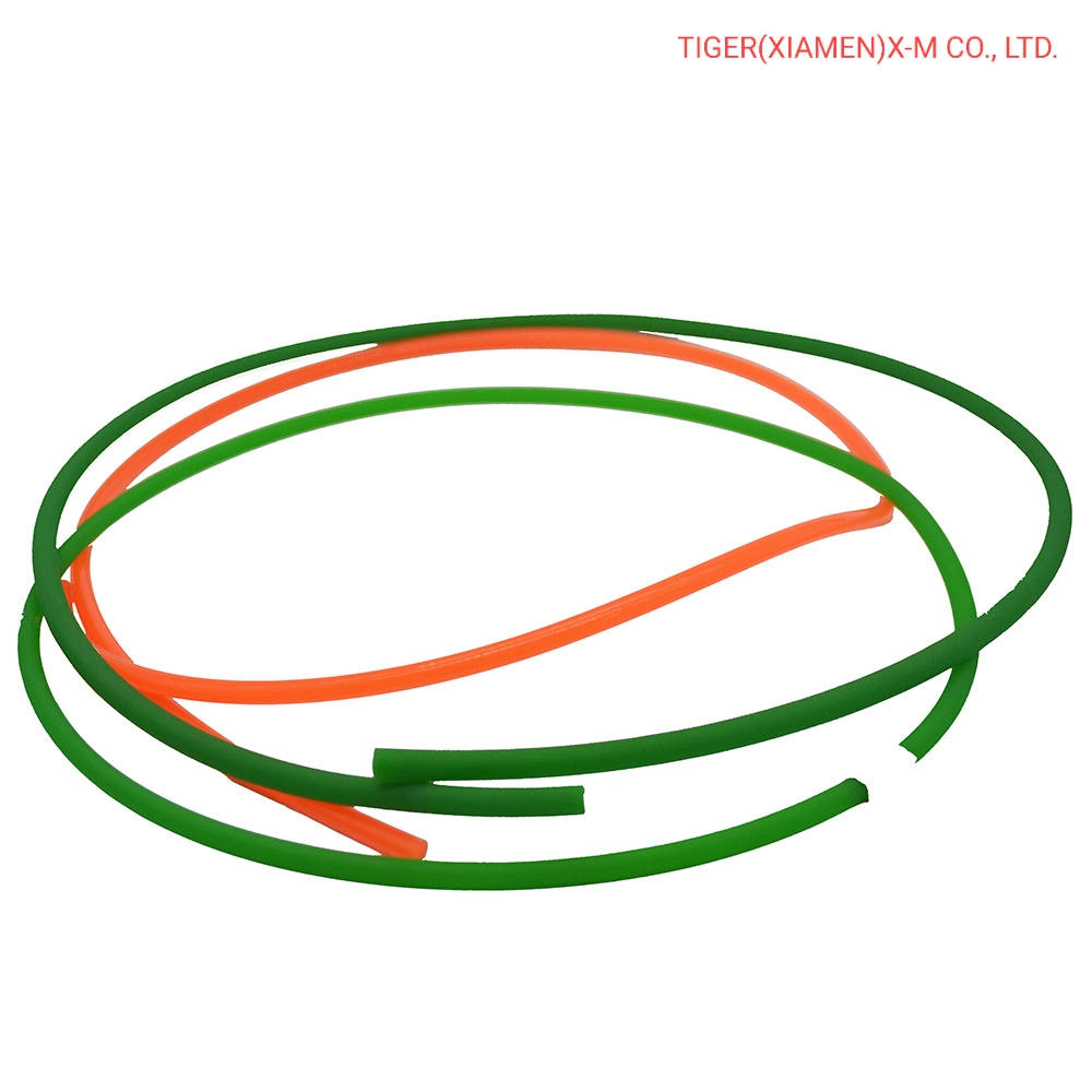 ناقل الحركة PU السير المستدير الحلقات المطاطية الحارنات ماكينة البولي يوريثان حزام دائري