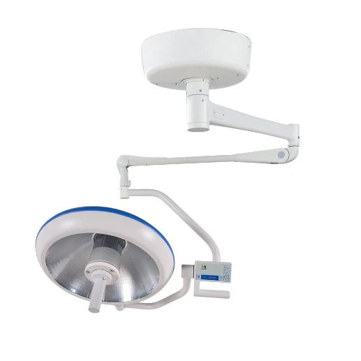 Surgical Lamp Kd500 Single Head Ceiling Shadowless Halogen Operating Light