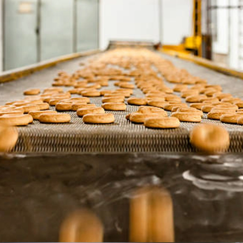 Alta calidad duro y suave galletas de fabricación de equipos de crema galleta Horno de hornear Sandwich Biscuit línea de fabricación