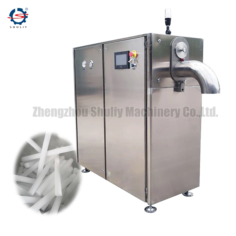 Automatic Electric CO2 Dry Ice Generator Production Block Industrial Ice Making Machine