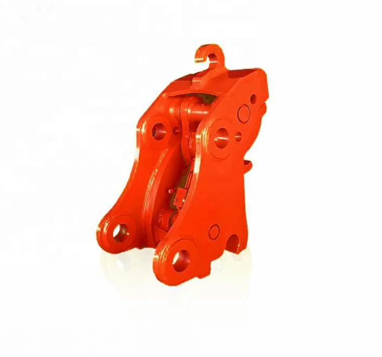 Excavator Hydraulic Tilt Multi Quick Hitch Rotating Tilting Coupler