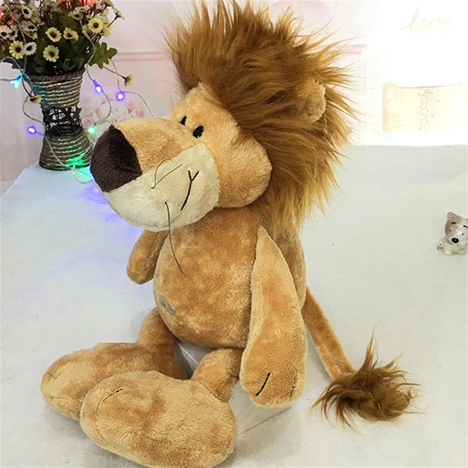 Eco Hot Selling Promotion Custom Wholesale/Supplier Gift Plush Soft Tiger Wild Animal Toy Mascot Baby Children Toy Direct Factorty Manufacturer BSCI Sedex ISO9001