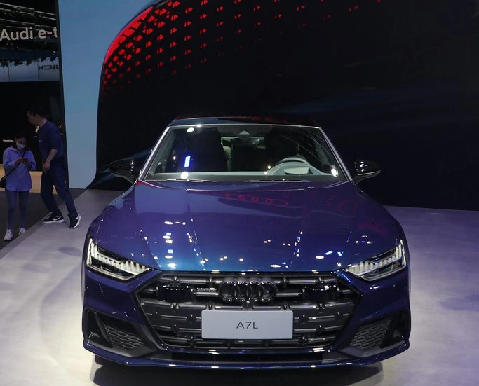 2023 Latest New Audi A7l Most Popular Petrol Sedan Used Car