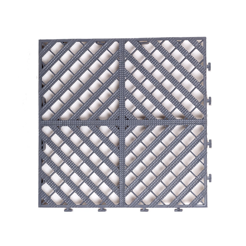 OEM and ODM Plastic Interlocking Soulation Car Wash Grate Floor