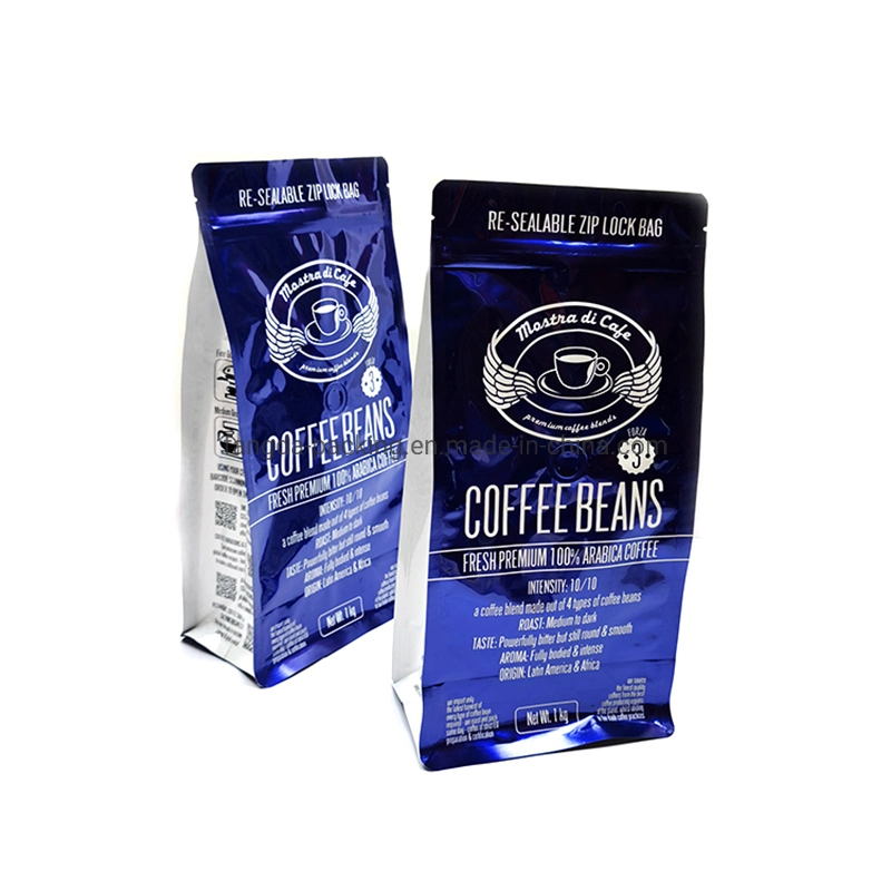 Hot Sale Flat Bottom Coffee Bags