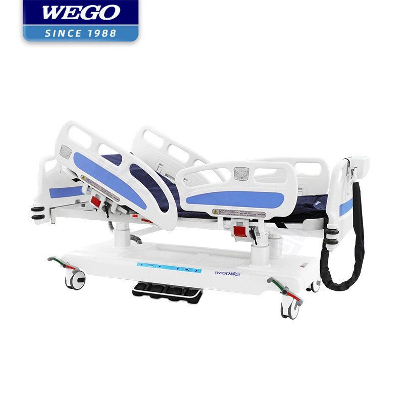 Wego Medical Equipment Electric Nursing Bed ICU Elderly Patient Electric Hospital Bed
