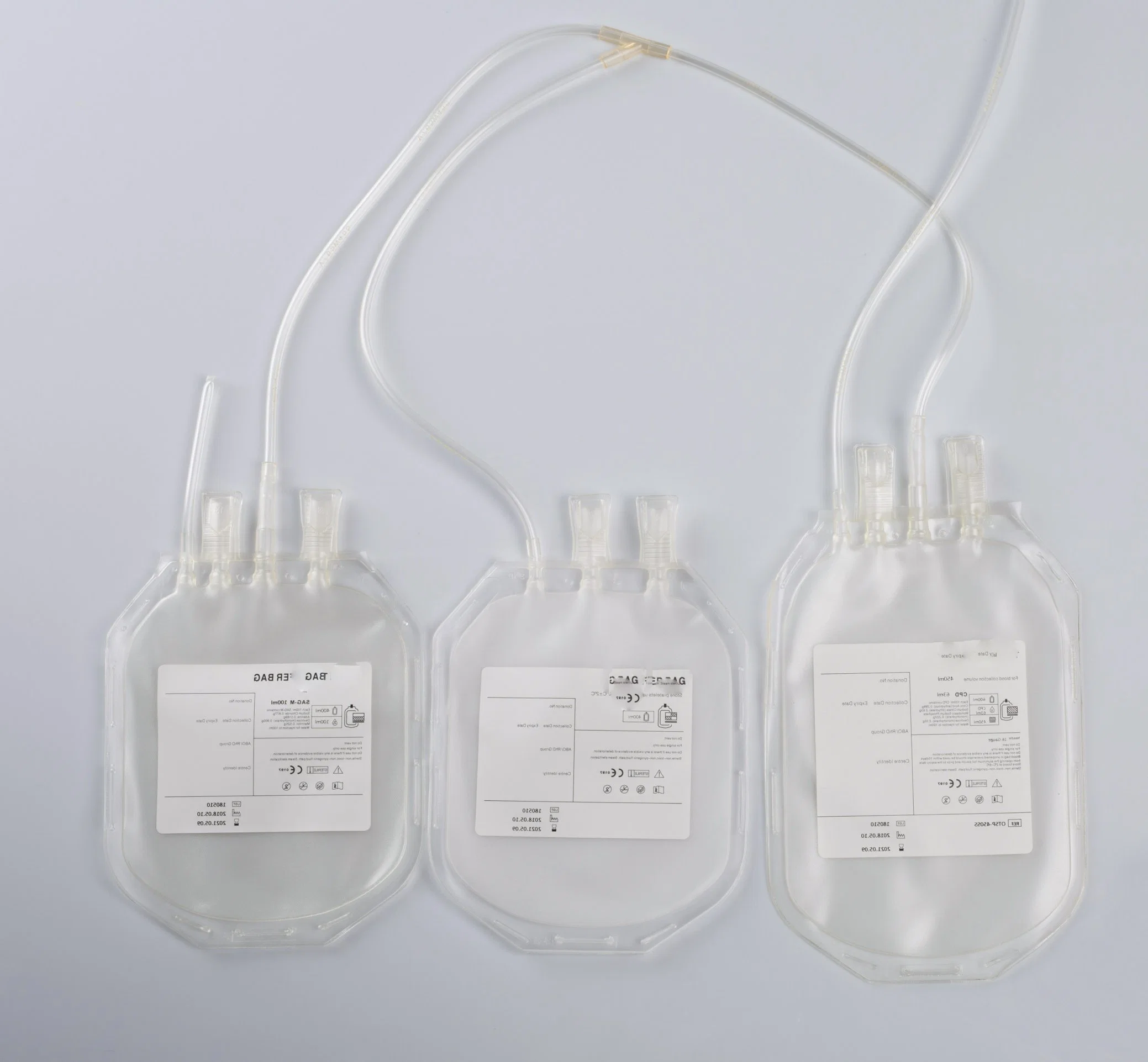 Factory Price Disposable Medical Supply Sterile Transfusion Blood Bag
