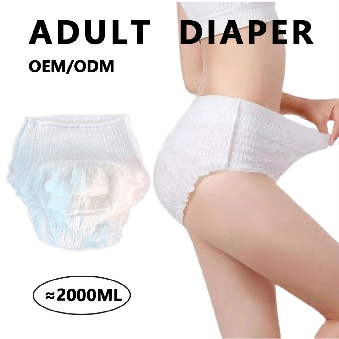 Adult Care Products Disposable Adult Diaper Pull up New Products Looking for Distributor