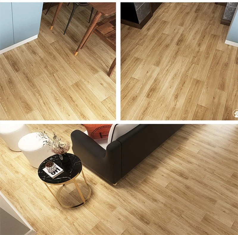 Rolos de grossista Linóleos Flooring Wood Design à prova de vinil PVC rolo do piso