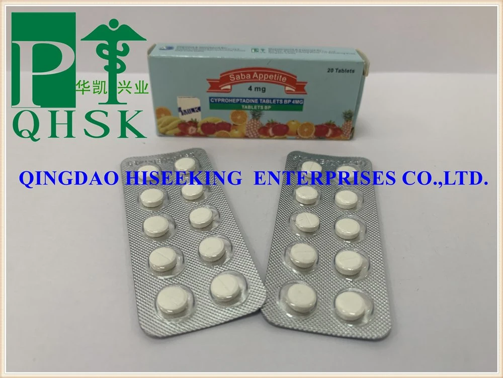 GMP Certificated Pharmaceutical Drugs, Chemical Medicine, Western Tablets, Cyproheptadine