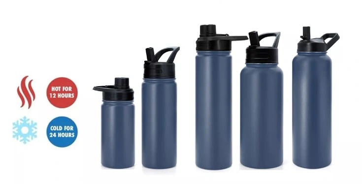Water Bottle Leak Proof Stainless Steel Thermos Eco Friendly Flask