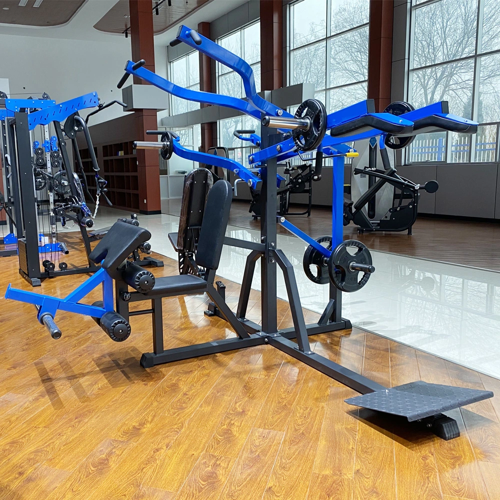 Sample Customization Fitness Gym Equipment Comercial Home Multi Function 3 Station Multi Functional Trainer Bodybuilding Sports Strength Machine