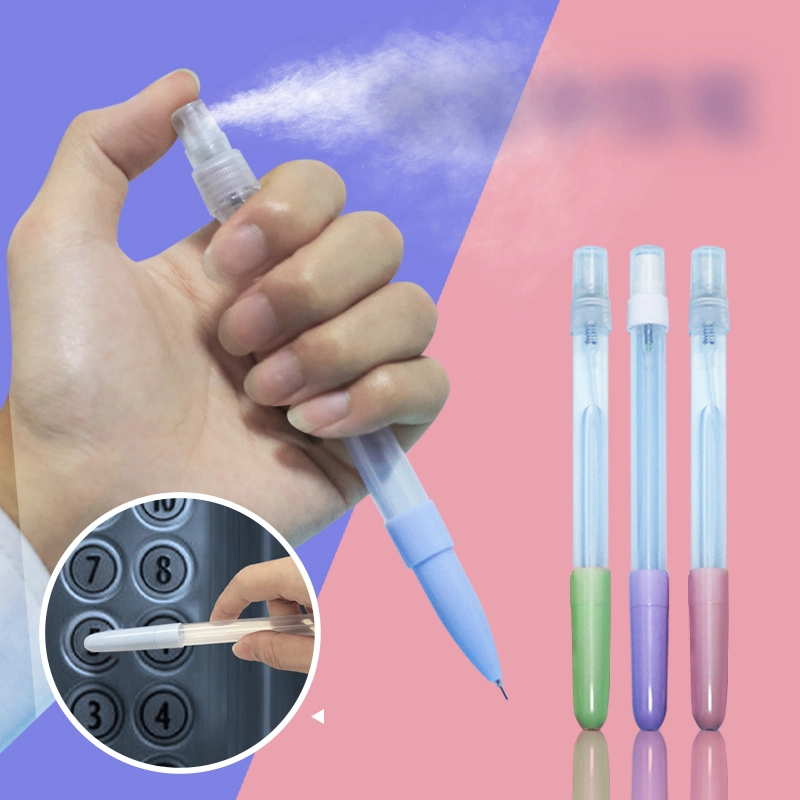 Portable Multi Function Ballpoint Pen Tools for Personal Public Protective Equipment Gift Sanitary Spray Pen