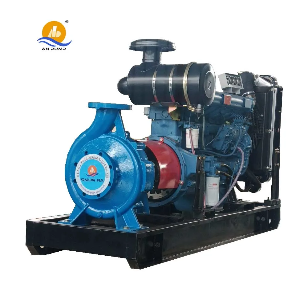 Irrigation Farm High Pressure 6 Inch Diesel Water Pump Factory Price