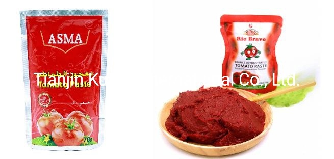 High quality/High cost performance  Tomato Paste with Best Price in Sachet