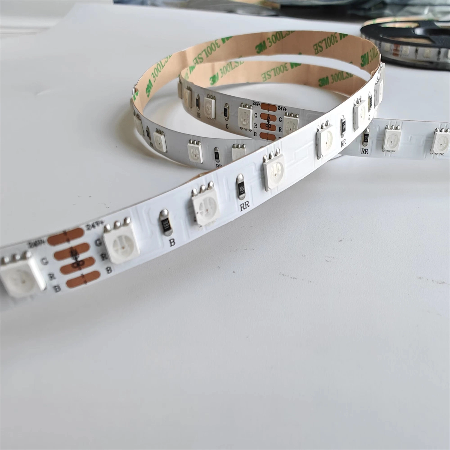 5050SMD Rrgbw 4in1 LED Strip Indoor Decoration LED Lighting Flexible Strip 24V 5years Warranty