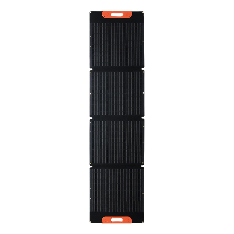 Holasola High Efficiency Folding Flexible Solar Panel 200W Portable Outdoors Charger for Camping Jump Starter Phones Tablet